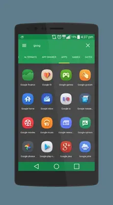 Belle UI Icon Pack android App screenshot 1