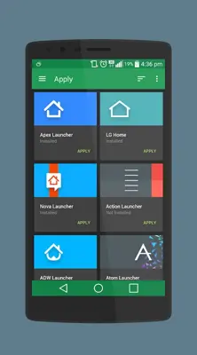 Belle UI Icon Pack android App screenshot 3