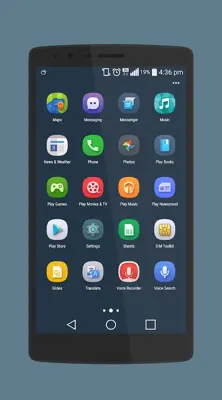 Belle UI Icon Pack android App screenshot 5