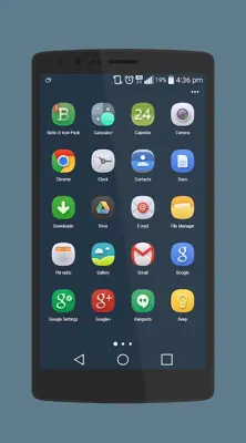 Belle UI Icon Pack android App screenshot 6