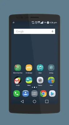 Belle UI Icon Pack android App screenshot 7